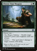 Choose Your Weapon (AFR-175)  Foil - Adventures in the Forgotten Realms
