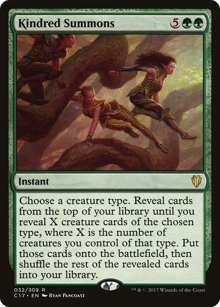 Kindred Summons (C17-032)  - Commander 2017