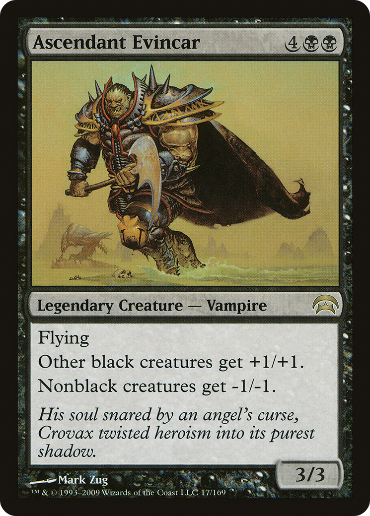 Ascendant Evincar (HOP-017)  - Planechase