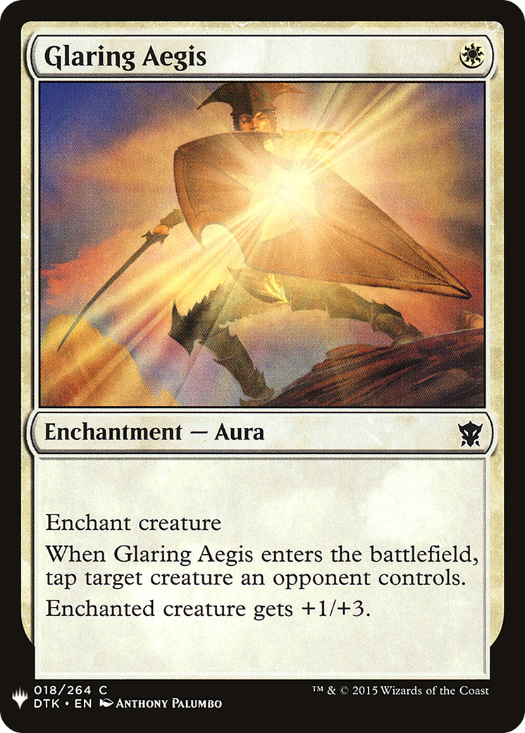 Glaring Aegis (LIST-018)  - The List