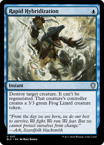 Rapid Hybridization (BLC-111)  - Bloomburrow Commander