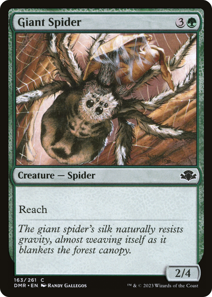 Giant Spider (DMR-163)  - Dominaria Remastered