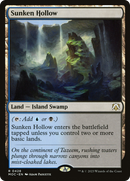 Sunken Hollow (MOC-428)  - March of the Machine Commander