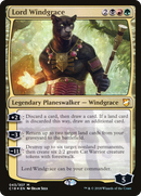 Lord Windgrace (C18-043)  Foil - Commander 2018