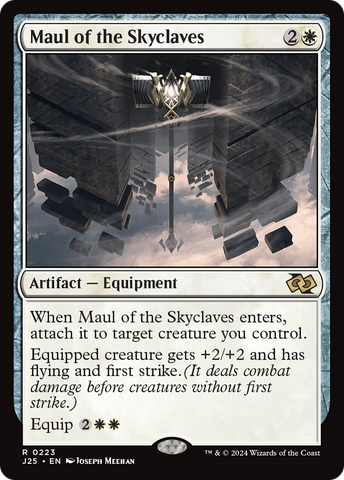 Maul of the Skyclaves (J25-223)  - Foundations Jumpstart