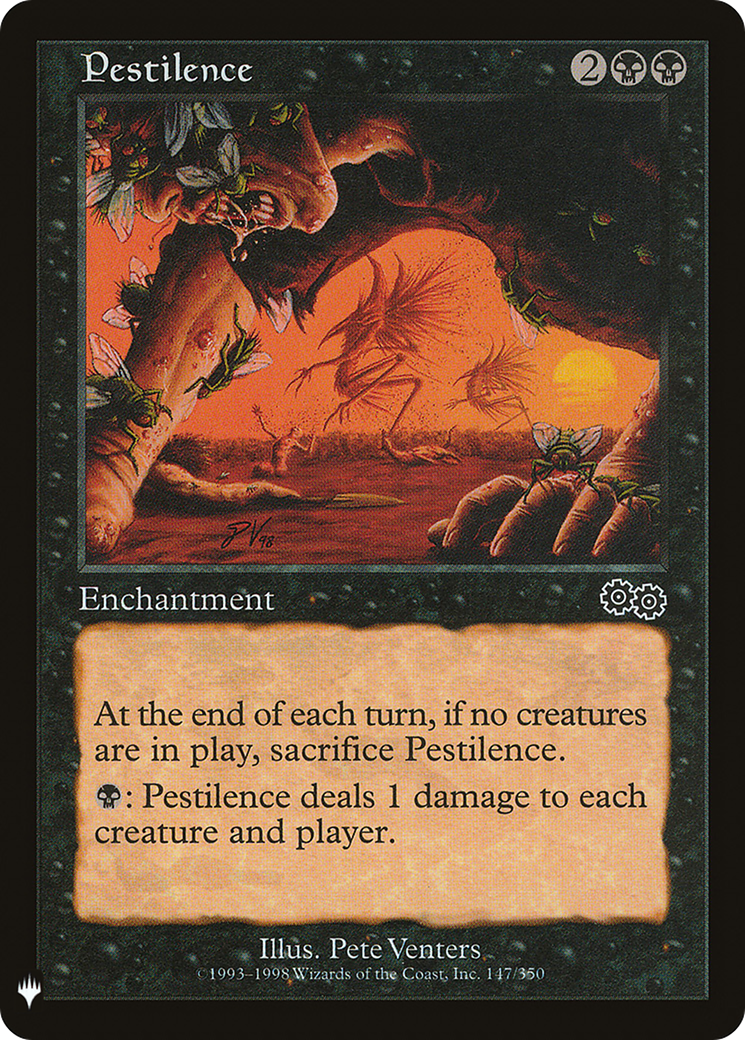 Pestilence (LIST-USG-147)  - The List