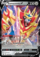 Zamazenta V SWSH019  - Holofoil SWSH Sword & Shield Promo Cards - Promo