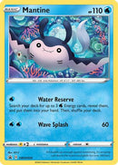 Mantine SWSH026  - Holofoil SWSH Sword & Shield Promo Cards - Promo