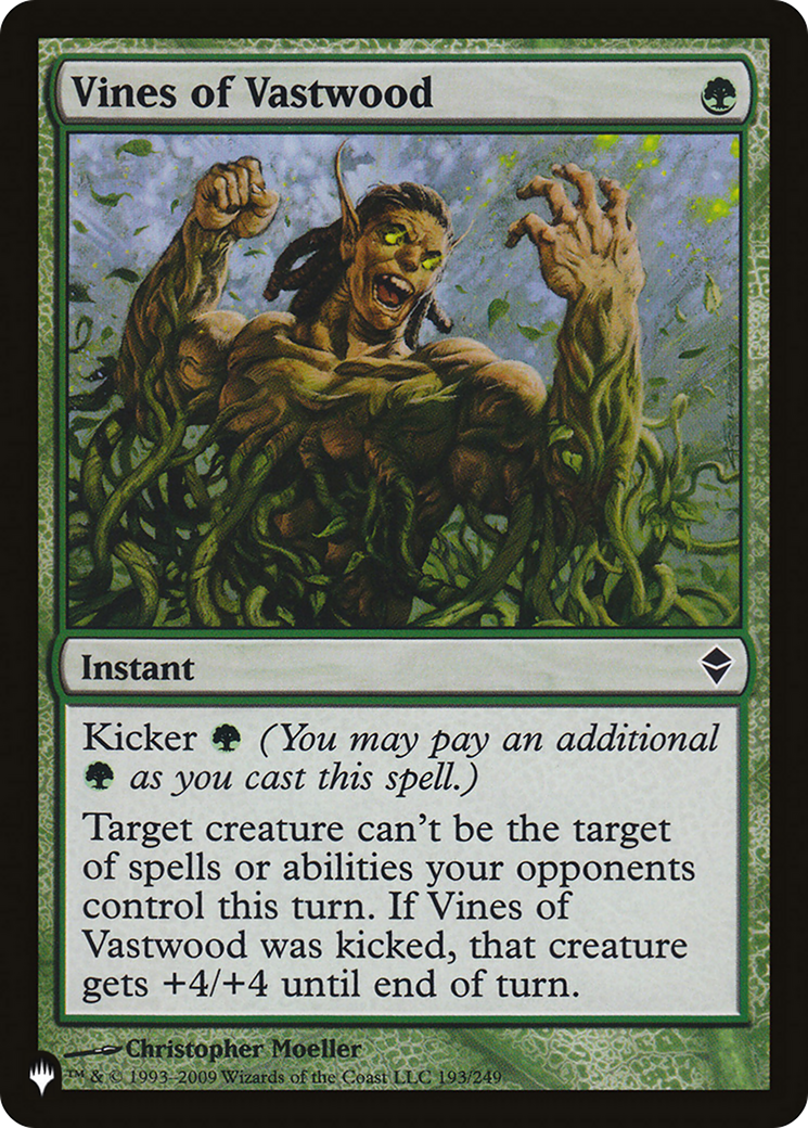 Vines of Vastwood (LIST-193/249)  - The List