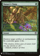 Nature's Claim (LIST-177)  - The List