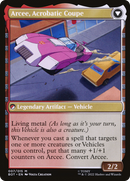 Arcee, Sharpshooter (BOT-007) - Transformers: Foil