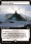 Faceless Haven (Extended Art) (KHM-371)  Foil - Kaldheim