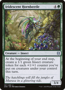 Iridescent Hornbeetle (ZNR-187)  - Zendikar Rising