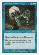 Phantom Warrior (6ED-085)  - Classic Sixth Edition