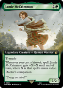 Jamie McCrimmon (Extended Art) (Surge Foil) (WHO-988)  Foil - Doctor Who: (Extended Art)