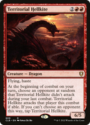 Territorial Hellkite (CLB-809)  - Commander Legends: Battle for Baldur's Gate