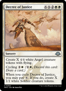 Decree of Justice (MH3-263)  - Modern Horizons 3