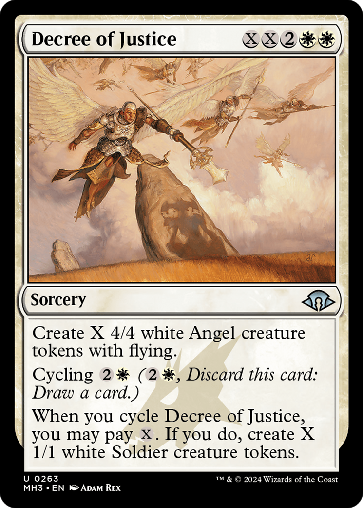 Decree of Justice (MH3-263)  - Modern Horizons 3