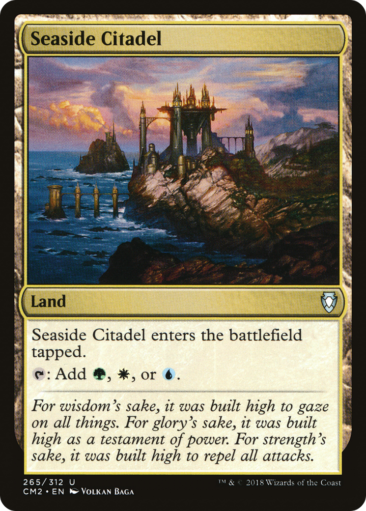 Seaside Citadel (CM2-265)  - Commander Anthology Volume II