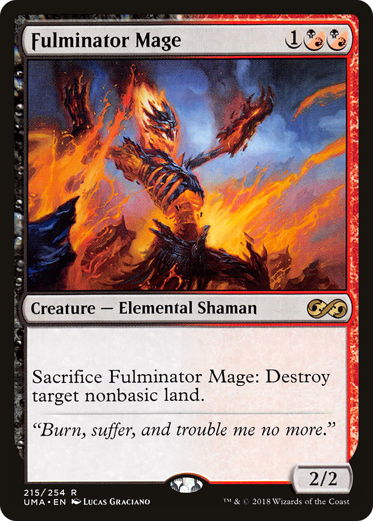 Fulminator Mage (UMA-215)  - Ultimate Masters