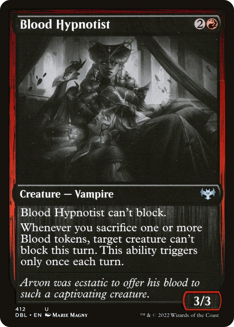 Blood Hypnotist (DBL-412)  - Innistrad: Double Feature