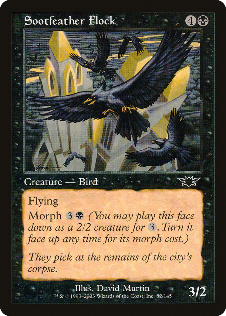 Sootfeather Flock (LGN-082)  - Legions