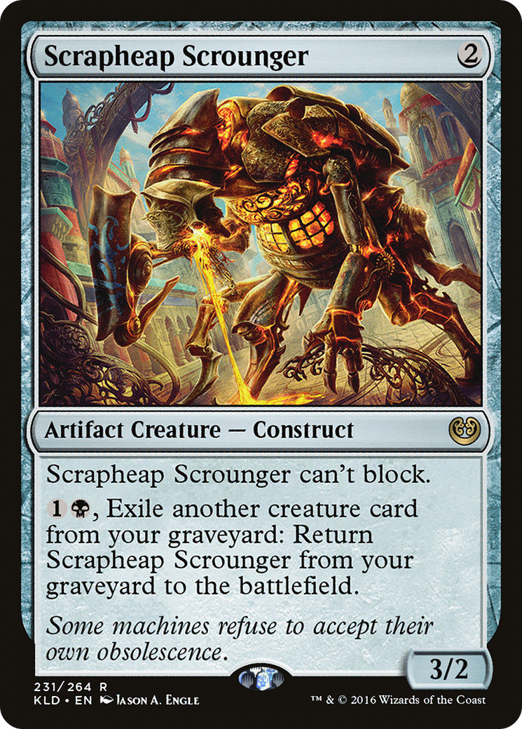 Scrapheap Scrounger (KLD-231)  Foil - Kaladesh