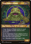 Uurg, Spawn of Turg (Showcase) (DMU-324)  Foil - Dominaria United: (Showcase)