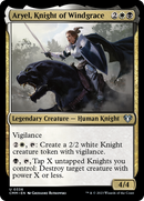 Aryel, Knight of Windgrace (CMM-336)  - Commander Masters