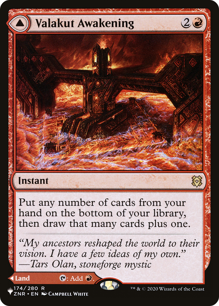 Valakut Awakening (LIST-174)  - The List