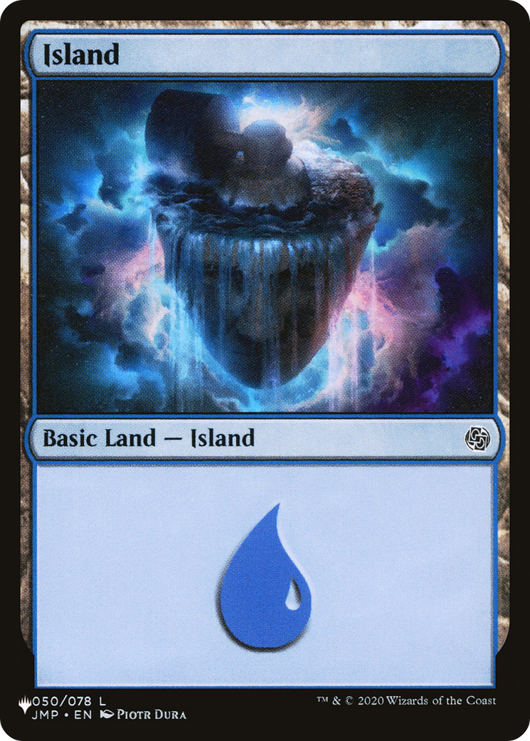 Island (050) (LIST-JMP-50)  - The List