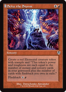 Seize the Storm (Retro Frame) (INR-401)  Foil - Innistrad Remastered