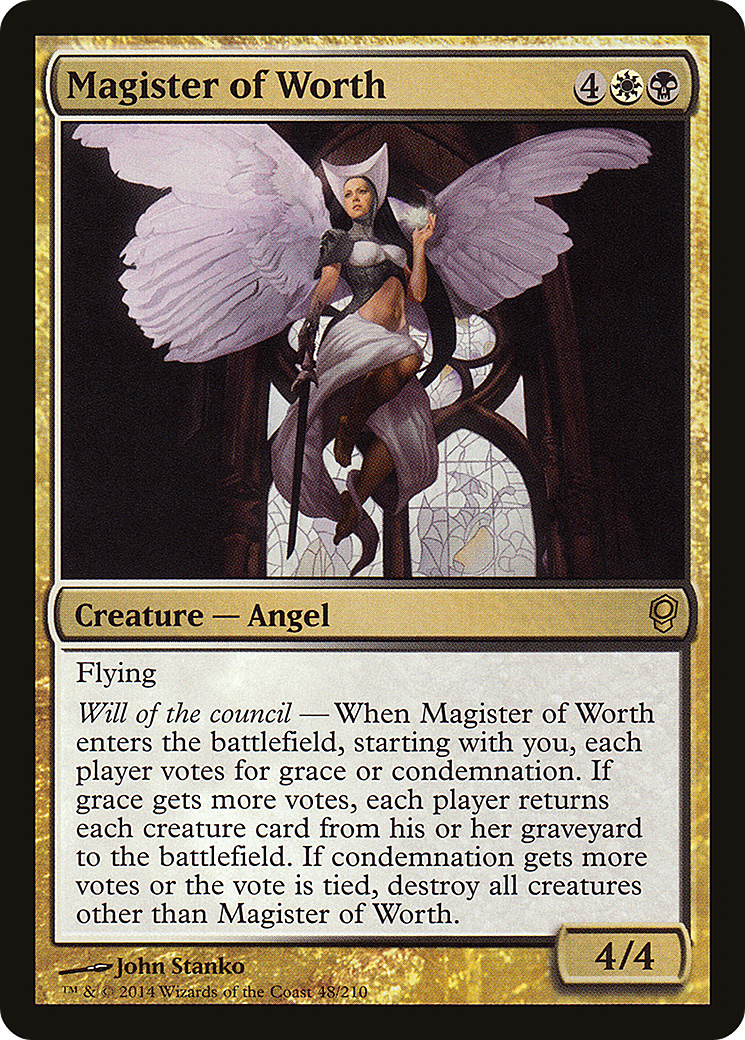 Magister of Worth (CNS-048)  - Conspiracy