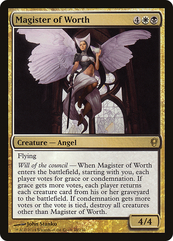 Magister of Worth (CNS-048) - Conspiracy Foil