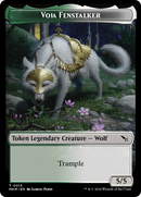 Voja Fenstalker (TMKM-013)  - Murders at Karlov Manor Tokens