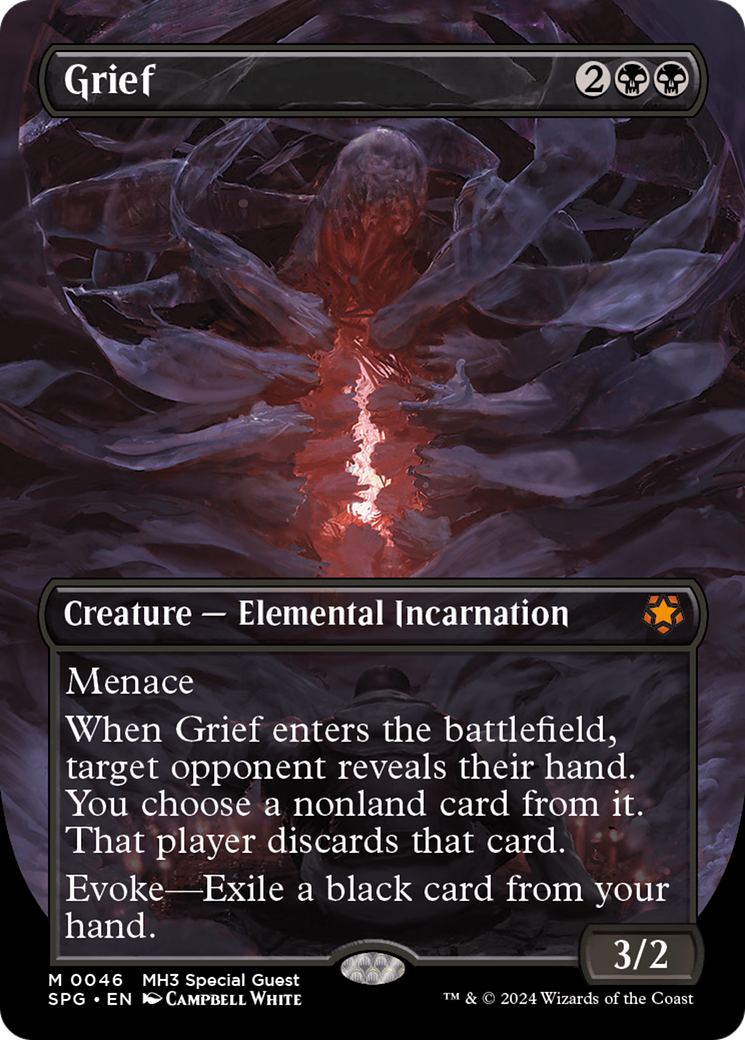 Grief (Borderless) (SPG-046)  - Special Guests