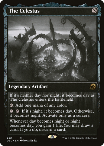 The Celestus (DBL-252)  Foil - Innistrad: Double Feature