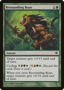 Resounding Roar (ALA-144)  Foil - Shards of Alara