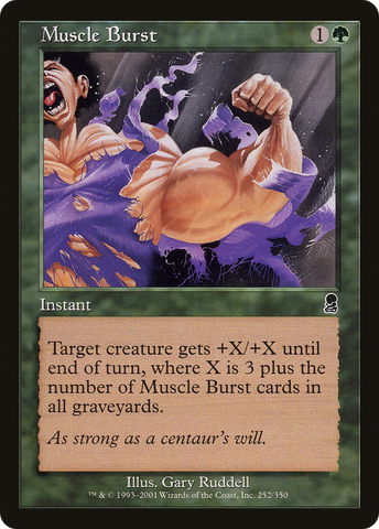 Muscle Burst (ODY-252)  - Odyssey