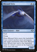 Blizzard Strix (MH1-042)  Foil - Modern Horizons