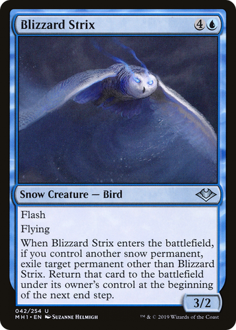 Blizzard Strix (MH1-042)  - Modern Horizons
