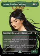 Azusa, Lost but Seeking (Borderless) (CMM-679)  - Commander Masters