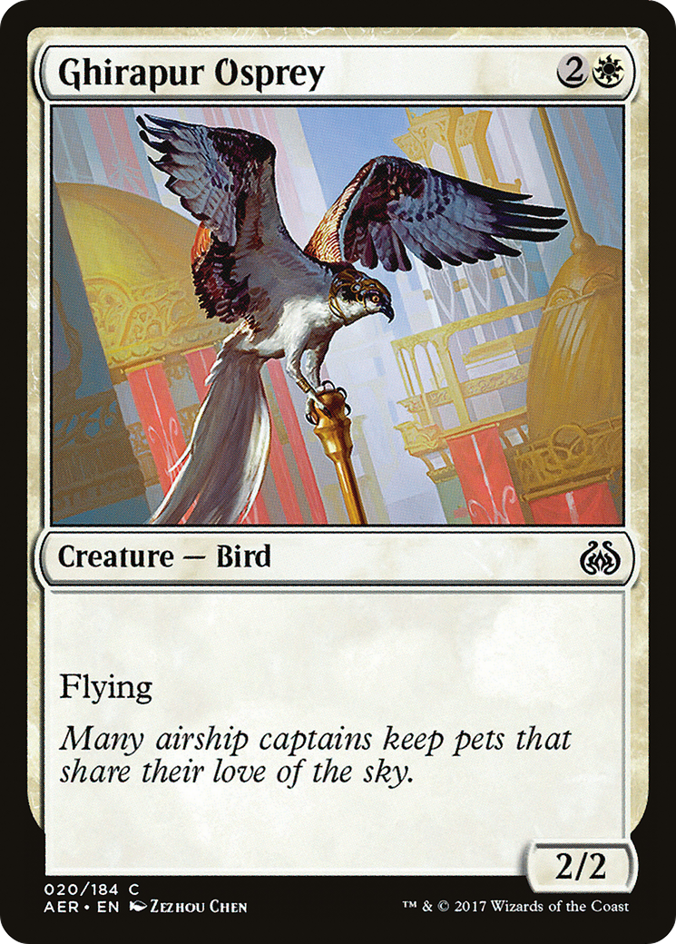 Ghirapur Osprey (AER-020)  - Aether Revolt