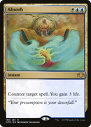 Absorb (DMR-186)  Foil - Dominaria Remastered