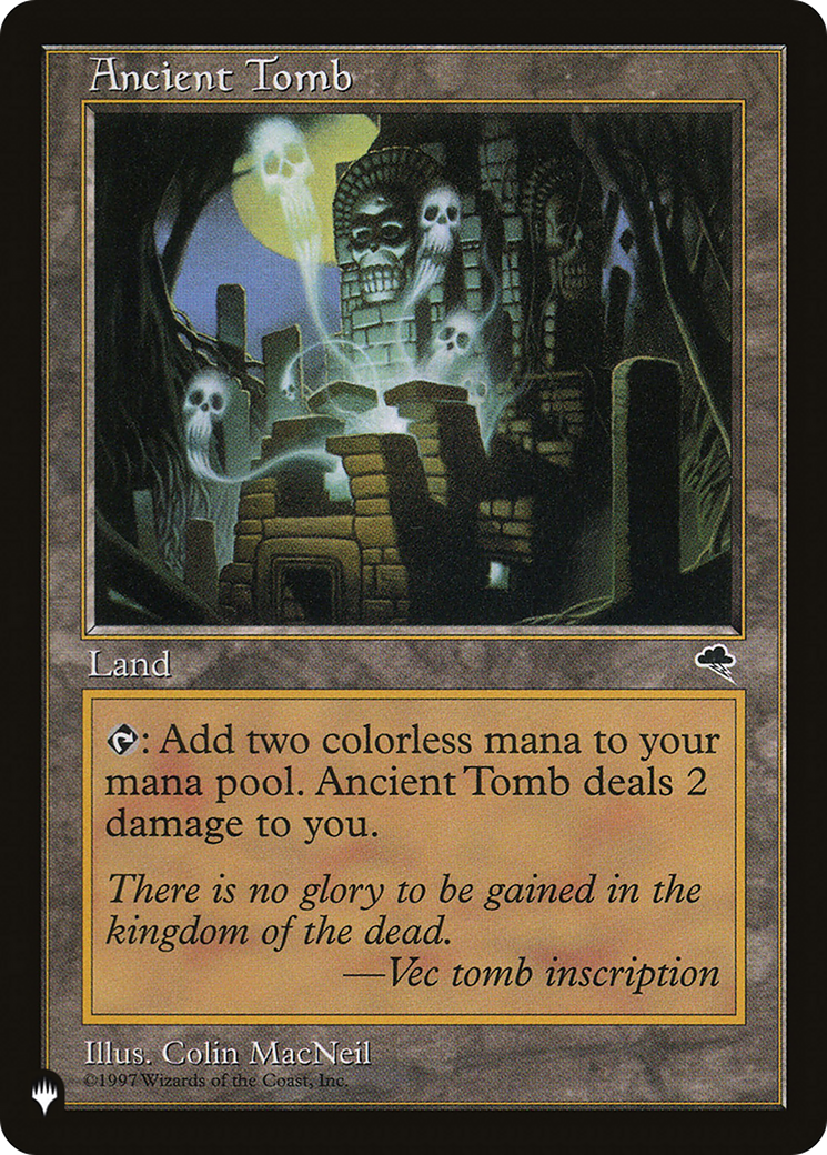 Ancient Tomb (LIST-)  - The List