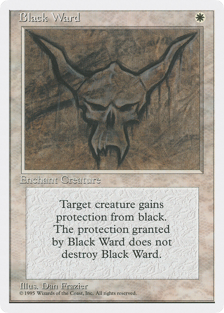 Black Ward (4ED-)  - Fourth Edition
