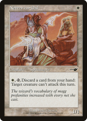Netter en-Dal (NMS-013)  Foil - Nemesis