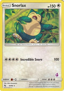 Snorlax (Mewtwo Stamped) 050/68  Battle Academy