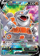 Rhyperior V (Full Art) 181/189  - Holofoil SWSH03 Darkness Ablaze - Ultra Rare