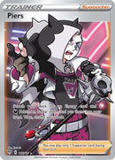 Piers (Full Art) 187/189  - Holofoil SWSH03 Darkness Ablaze - Ultra Rare